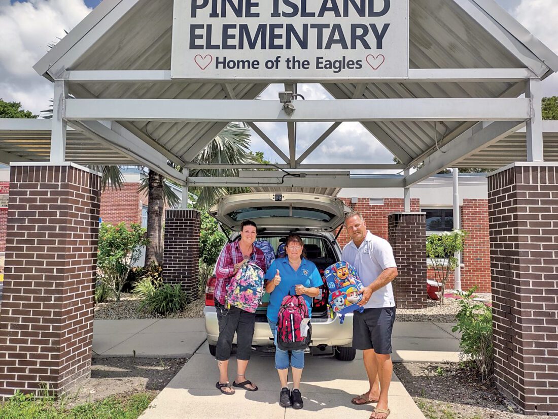 Legion Auxiliary Unit Helps PIE Students Get Off To Good Start News 